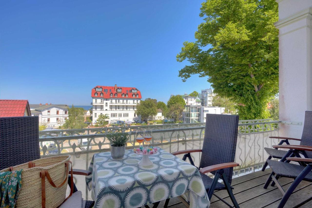 Zum Weissen Rossl Lejlighed Heringsdorf  Eksteriør billede
